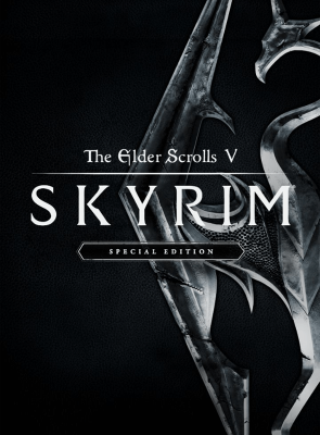 Гра Sony PlayStation 4 The Elder Scrolls V: Skyrim Special Edition Російська Озвучка Б/У Хороший