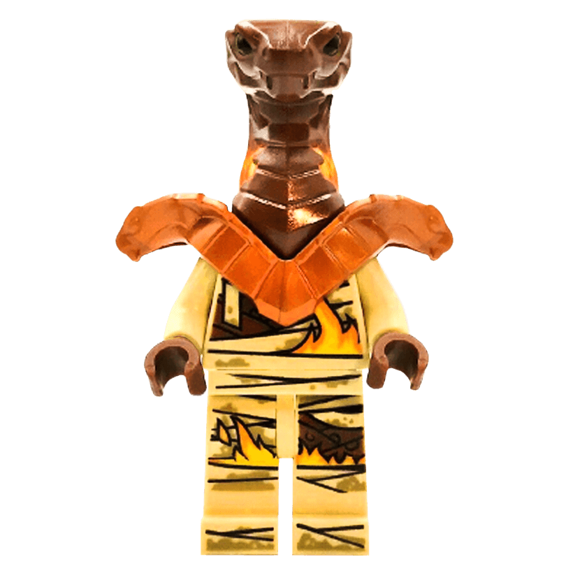 Фигурка Lego Другое Pyro Whipper with Armor Shoulder Pads Ninjago njo0543 Б/У - Retromagaz