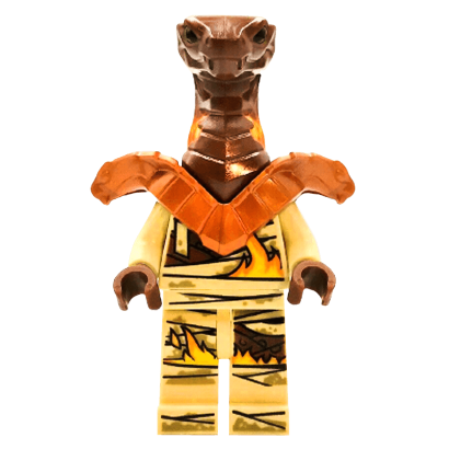 Фігурка Lego Pyro Whipper with Armor Shoulder Pads Ninjago Інше njo543 1 Б/У - Retromagaz