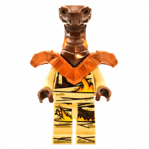 Фігурка Lego Pyro Whipper with Armor Shoulder Pads Ninjago Інше njo543 1 Б/У
