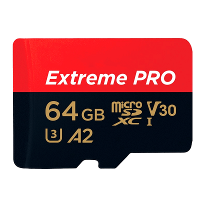 Карта Памяти RMC Extreme Pro Class 10 64GB Black Новый - Retromagaz