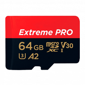 Карта Памяти RMC Extreme Pro Class 10 64GB Black Новый