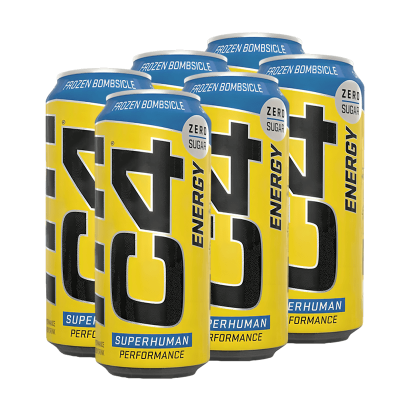 Набор Напиток Энергетический 6шт Cellucor C4 Frozen Bombsicle 500ml - Retromagaz
