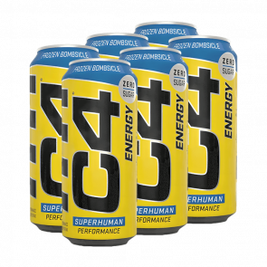 Набор Напиток Энергетический 6шт Cellucor C4 Frozen Bombsicle 500ml Набор Напиток Энергетический 6шт Cellucor C4 Frozen Bombsicle 500ml - Retromagaz