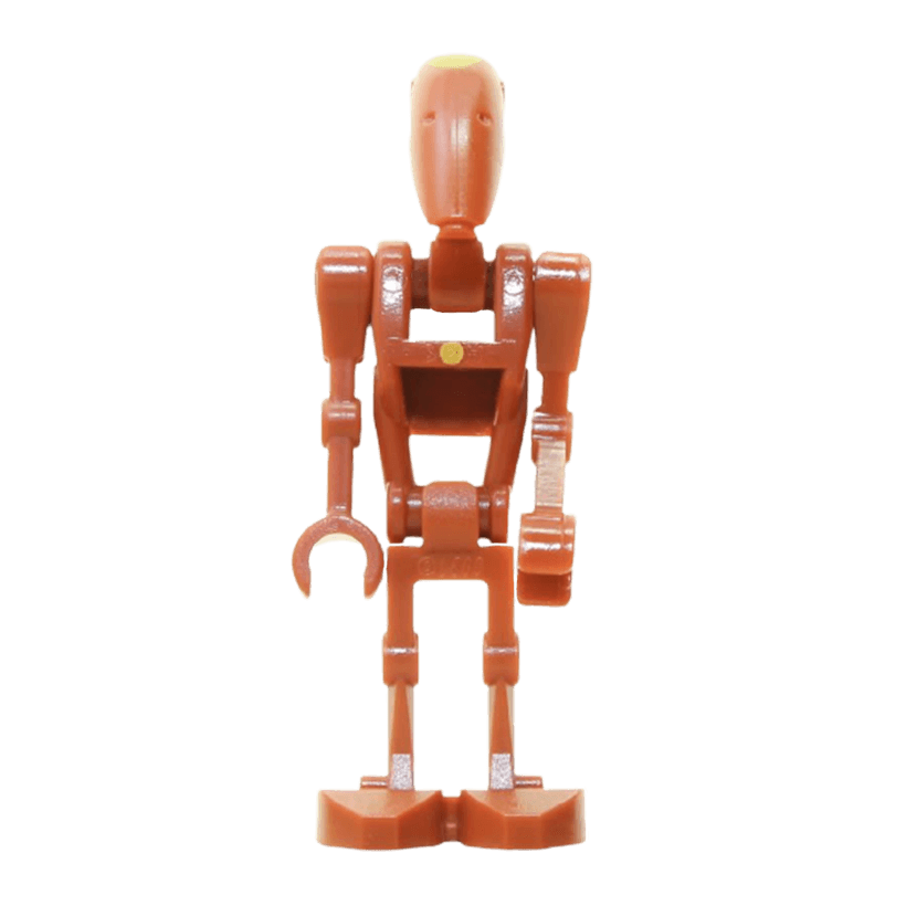 Фигурка Lego Дроид Battle Commander Dark Orange Star Wars sw0482 75019 Б/У - Retromagaz
