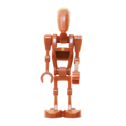 Фігурка Lego Battle Commander Dark Orange Star Wars Дроїд sw0482 Б/У - Retromagaz