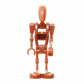 Фігурка Lego Battle Commander Dark Orange Star Wars Дроїд sw0482 Б/У