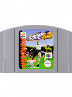 Игра Nintendo N64 International Superstar Soccer 64 Europe Английская Версия Только Картридж Б/У - Retromagaz
