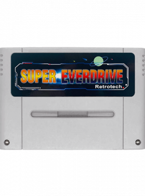 Флэш Картридж KY Technology SNES Super Everdrive 800 in 1 Английская Версия Новый - Retromagaz