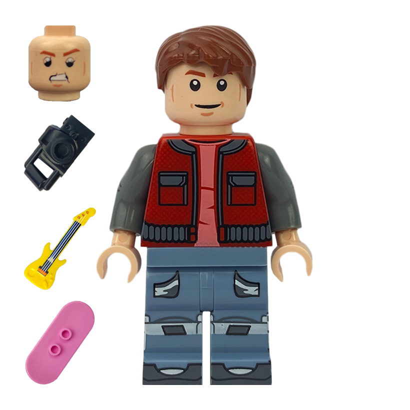 Фігурка RMC Back to the Future Marty McFly Films bttfr001 Новий - Retromagaz