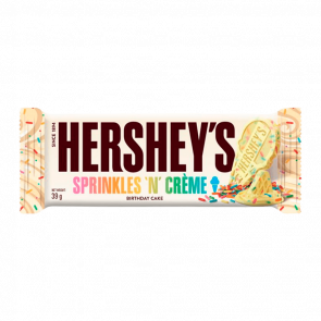 Шоколад Hershey's Sprinkles'N'Creme Birthday Cake Bar 39g - Retromagaz