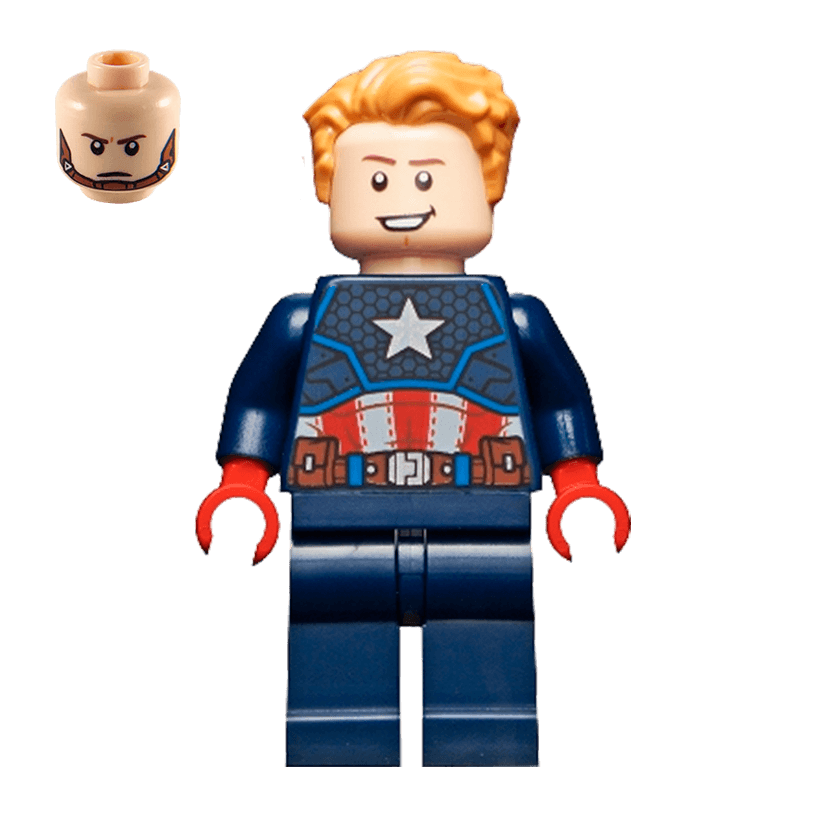Фигурка Lego Marvel Captain America Super Heroes sh0741 Б/У - Retromagaz