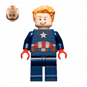 Фигурка Lego Captain America Super Heroes Marvel sh741 1 Б/У - Retromagaz