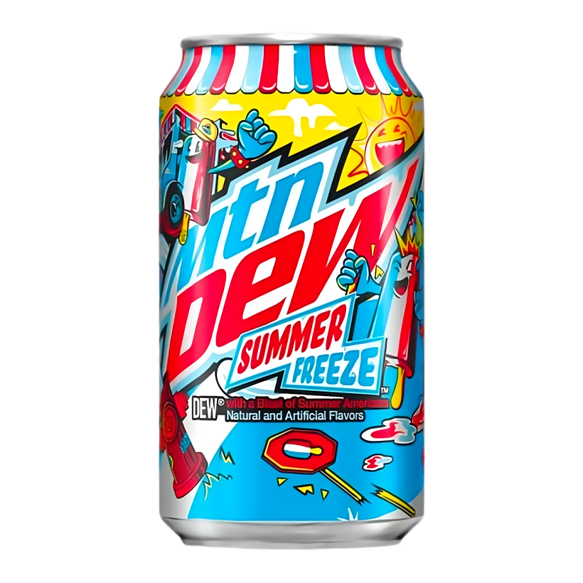 Напиток Mountain Dew Summer Freeze 355ml - Retromagaz