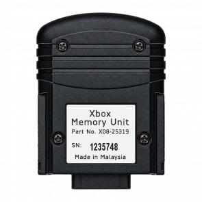 Карта Памяти Microsoft Xbox Original Memory Card Unit 8MB X08-25319 Black Б/У - Retromagaz