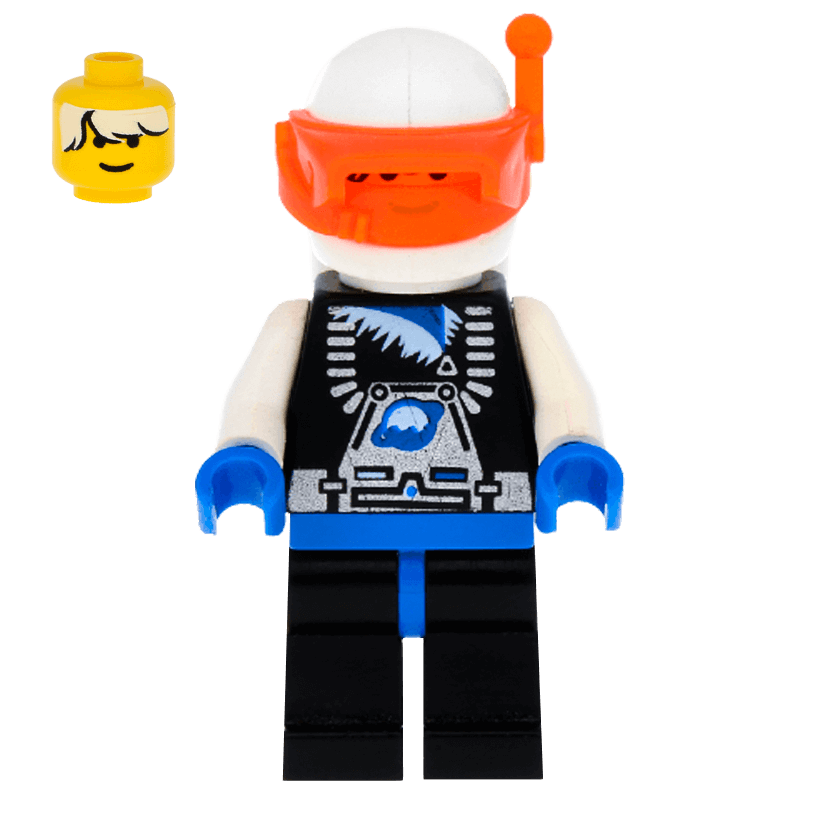 Фигурка Lego Ice Planet Male Space sp018 Б/У - Retromagaz
