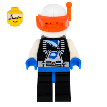 Фигурка Lego Male Space Ice Planet sp018 Б/У - Retromagaz