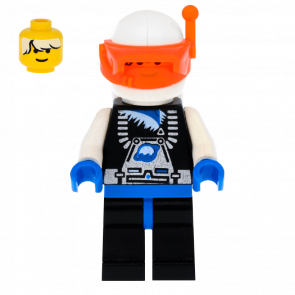 Фігурка Lego Male Space Ice Planet sp018 Б/У - Retromagaz