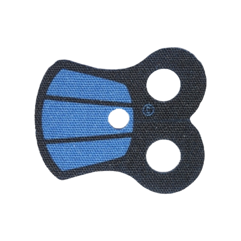 На Плечі Lego Armor Pauldron Cloth Thick Black Stripes Pattern Captain Rex 48431pb03 sw0450 6027600 Blue Б/У - Retromagaz