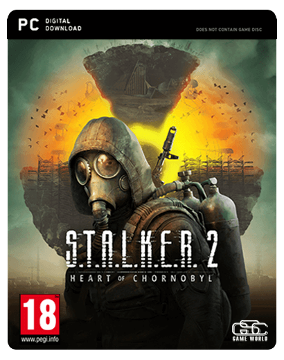 Игра GSC Game World S.T.A.L.K.E.R. 2 Heart of Chornobyl Українська Озвучка Digital Code Новый - Retromagaz