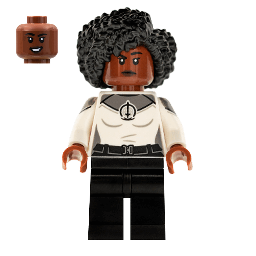 Фігурка Lego Marvel Monica Rambeau Super Heroes colmar03 Б/У - Retromagaz