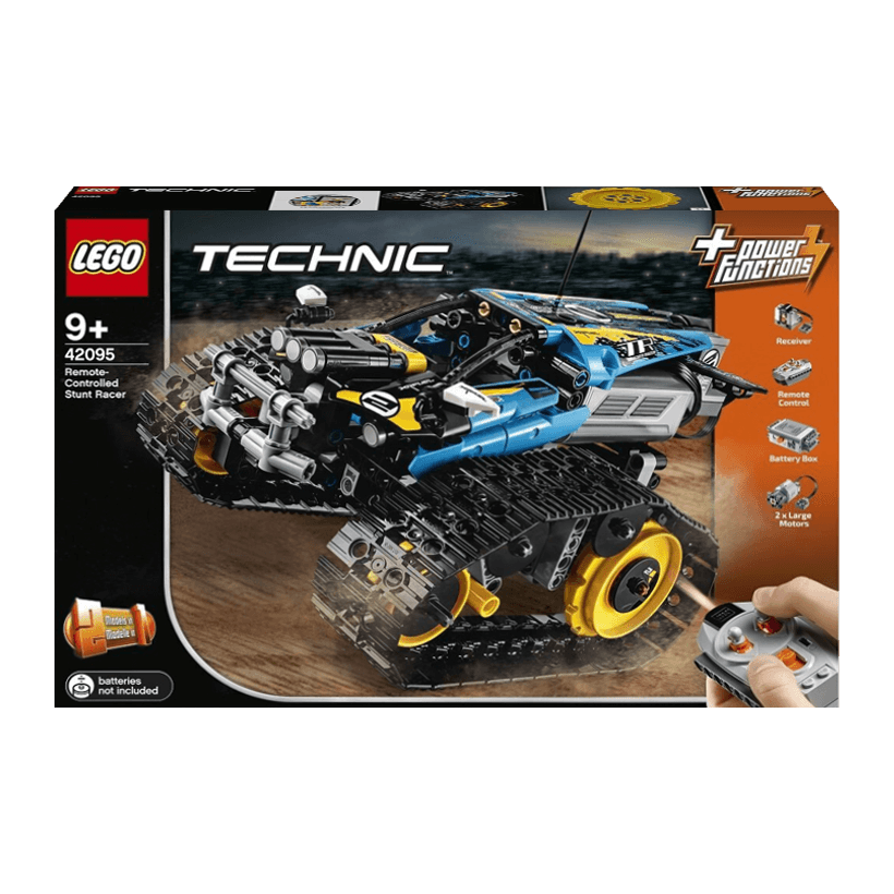 Конструктор Lego Remote-Controlled Stunt Racer Technic 42095 Новый - Retromagaz