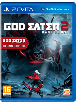 Гра Sony PlayStation Vita God Eater 2 Японська Версія Б/У - Retromagaz