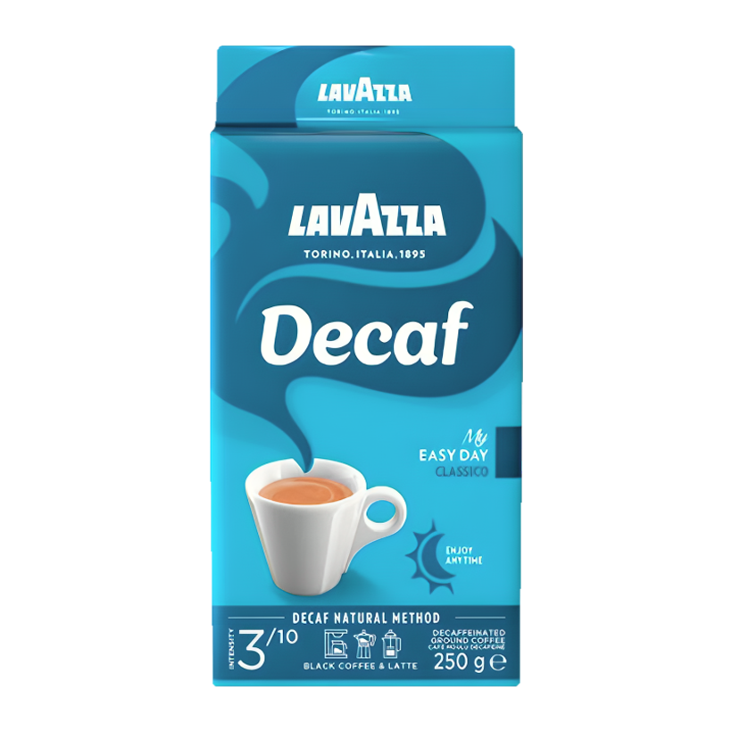 Кава Мелена Lavazza Caffe Decaff 250g - Retromagaz