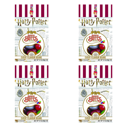 Набір Цукерки 4шт Jelly Beans Harry Potter Bertie Bott's 34g - Retromagaz