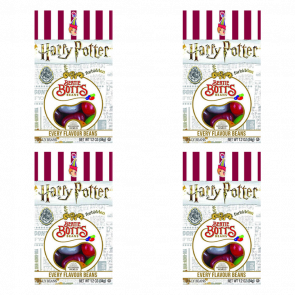 Набір Цукерки 4шт Jelly Beans Harry Potter Bertie Bott's 34g