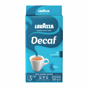 Кофе Молотый Lavazza Caffe Decaffeinato 250g - Retromagaz