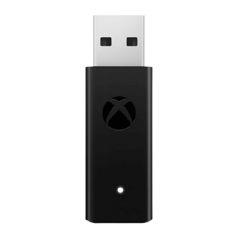 Адаптер Бездротовий Microsoft Xbox Series Black Б/У - Retromagaz