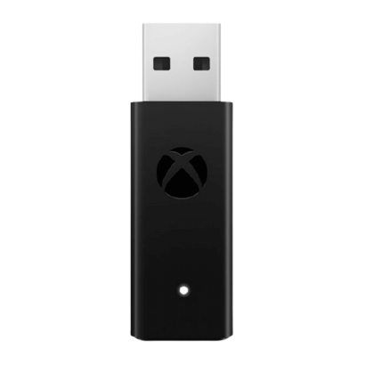 Адаптер Беспроводной Microsoft Xbox Series Black Б/У - Retromagaz