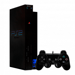 Консоль Sony PlayStation 2 FAT Europe Black Б/У Нормальный - Retromagaz