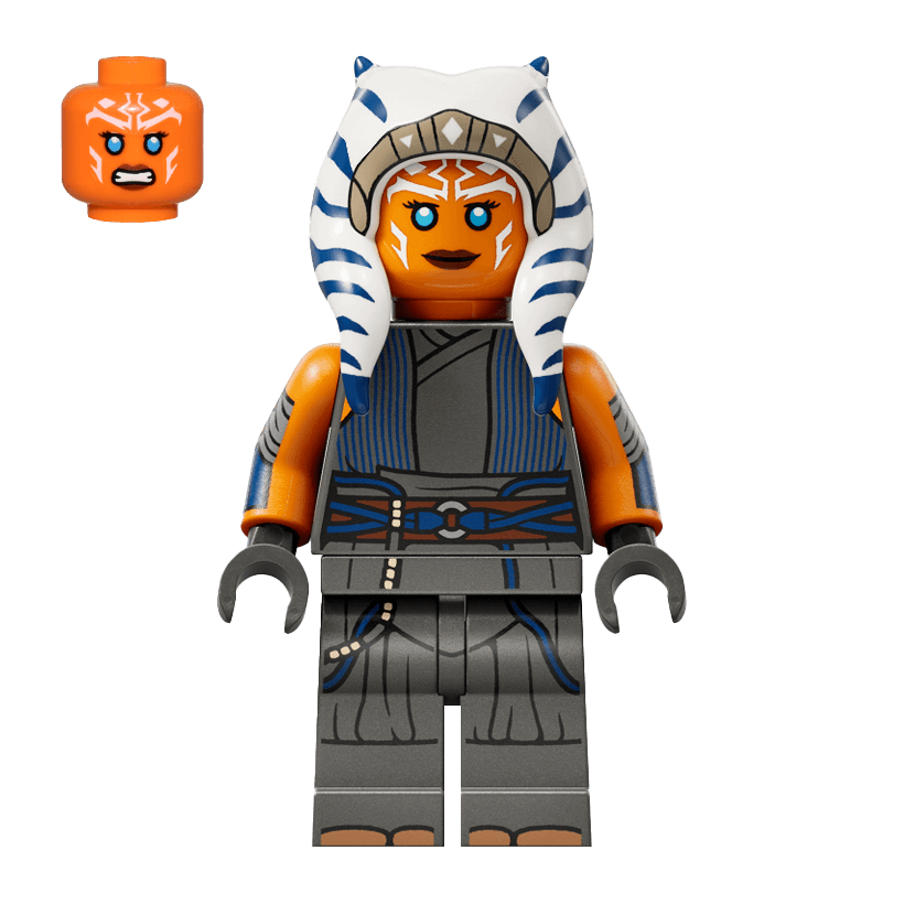 Фігурка Lego Джедай Ahsoka Tano Adult Star Wars sw1300 Б/У - Retromagaz