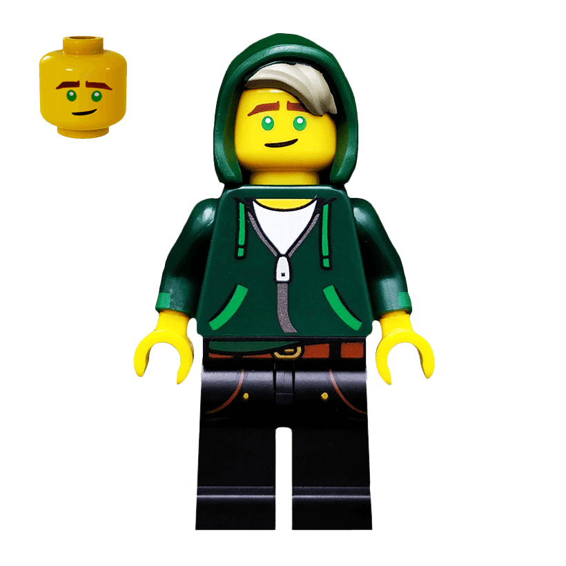 Фігурка Lego Ninja Lloyd Garmadon Ninjago coltlnm07 Б/У - Retromagaz