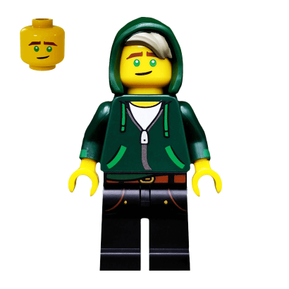 Фігурка Lego Lloyd Garmadon Ninjago Ninja coltlnm07 Б/У - Retromagaz