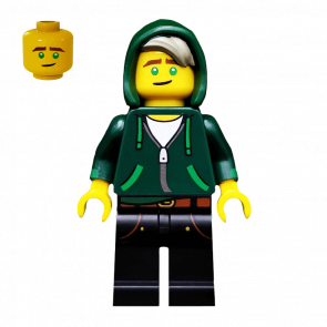 Фігурка Lego Lloyd Garmadon Ninjago Ninja coltlnm07 Б/У