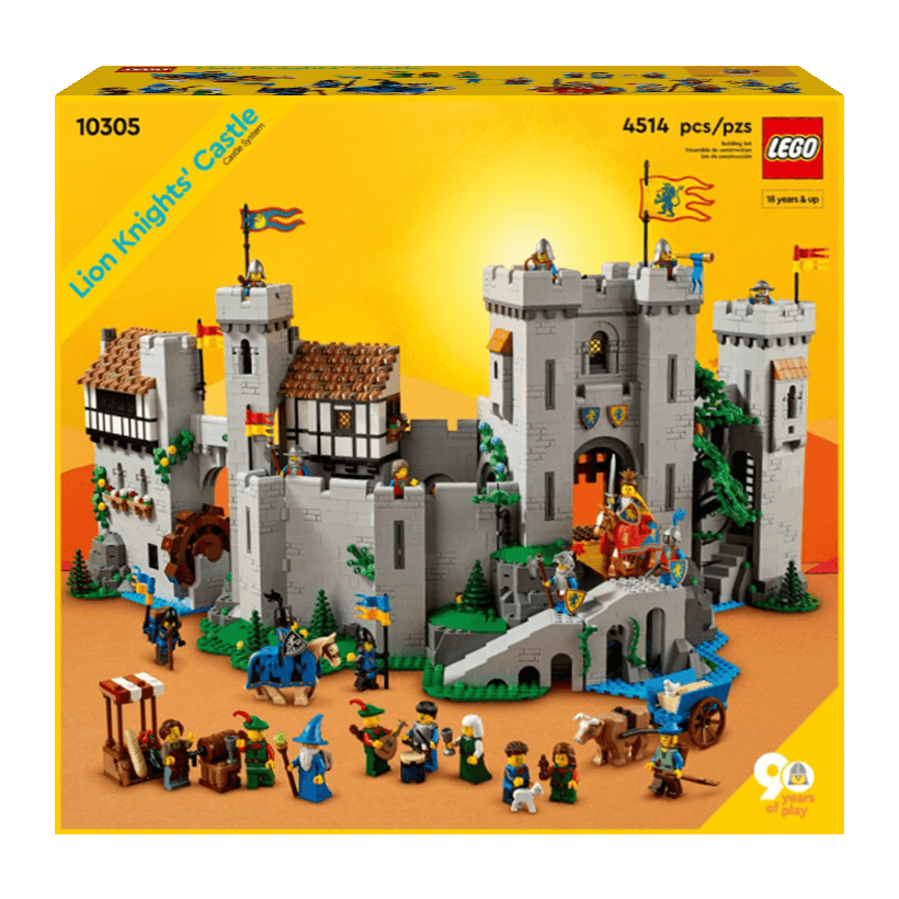 Конструктор Lego Lion Knights' Castle Icons 10305 Новий - Retromagaz