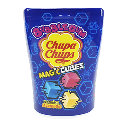 Жувальна Гумка Chupa Chups Bubble Gum Magic Cubes 72g 80957577 - Retromagaz