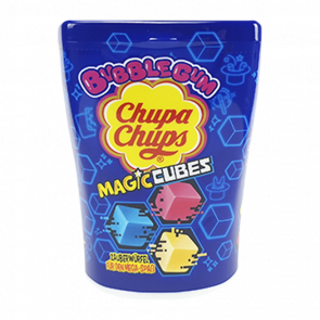 Жувальна Гумка Chupa Chups Bubble Gum Magic Cubes 72g - Retromagaz