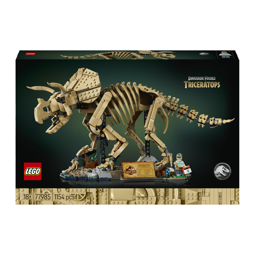 Конструктор Lego Dinosaur Fossils Triceratops Jurassic World 77985 Новый - Retromagaz