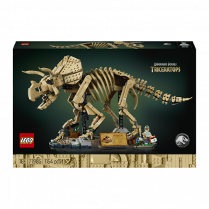 Конструктор Lego Dinosaur Fossils Triceratops Jurassic World 77985 Новый - Retromagaz
