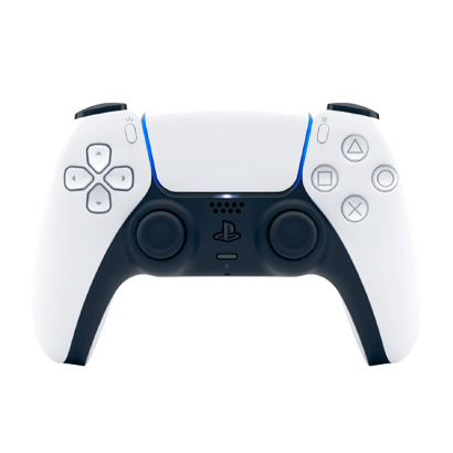 Геймпад Беспроводной Sony PlayStation 5 DualSense Без Коробки White Новый - Retromagaz
