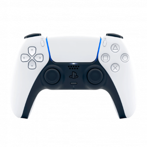 Геймпад Беспроводной Sony PlayStation 5 DualSense (9399902) White Новый Без Коробки - Retromagaz
