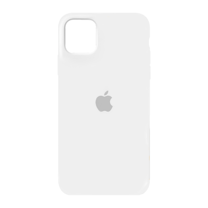 Чехол Силиконовый RMC Apple iPhone 11 Pro Max White - Retromagaz