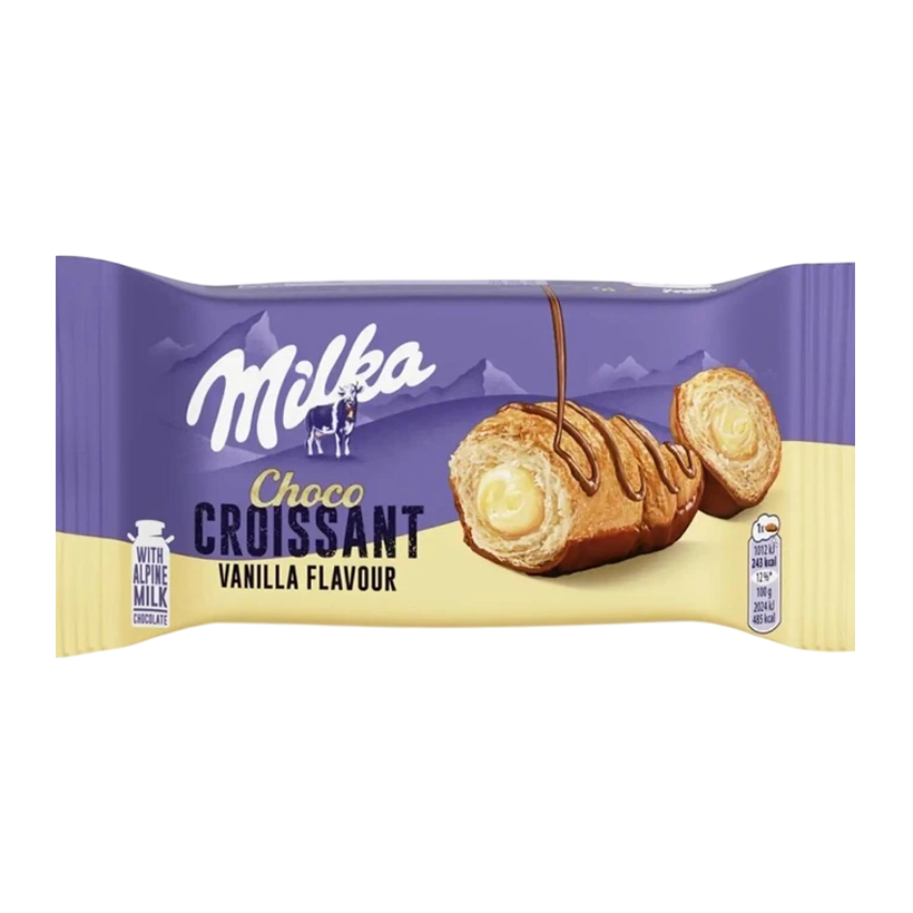 Круасан Milka Choco Croissant Vanilla 50g - Retromagaz