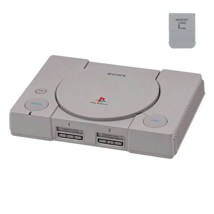 Консоль Sony PlayStation 1 FreePSXBoot Grey Без Геймпада Б/У - Retromagaz