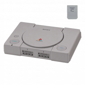Консоль Sony PlayStation 1 FreePSXBoot Grey Без Геймпада Б/У - Retromagaz