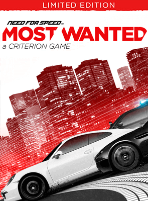 Гра Microsoft Xbox 360 Need For Speed Most Wanted 2012 Limited Edition Російська Озвучка Б/У